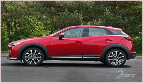 2019 Mazda CX-3 Grand Touring AWD Review