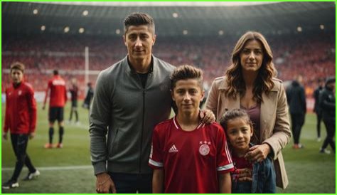 Does Robert Lewandowski Have Any Kids?  Information Revealed