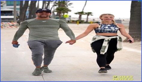 James Maslow And Caitlin Spears